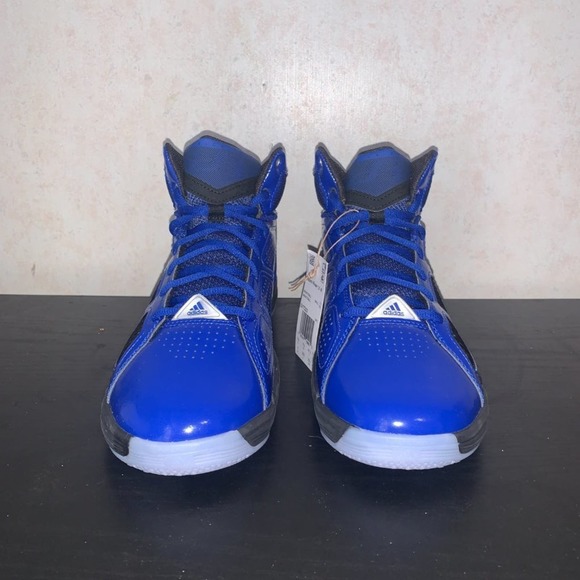 Adidas Adizero Rose 1.5 Restomod GY7223 Team Royal Blue Men's Size US 8 - Picture 3 of 8